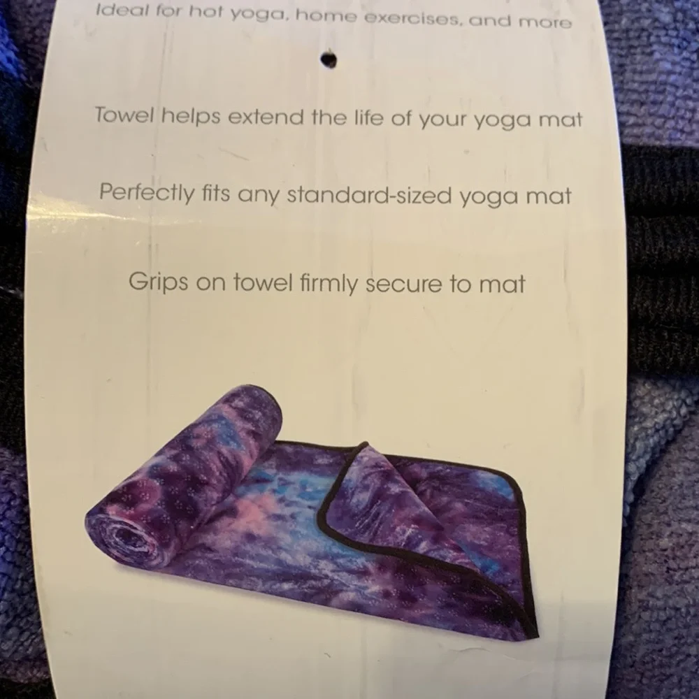 NWT Evrifit Yoga Towel